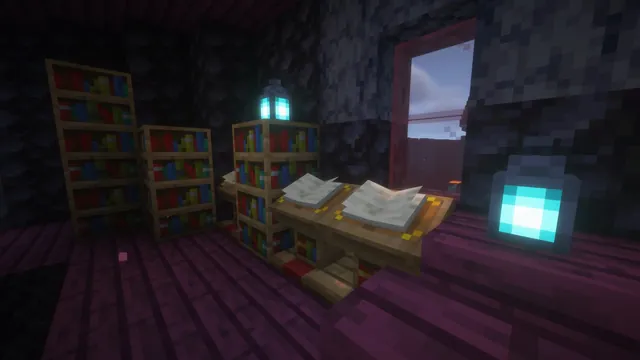Ashen Citadel Nether Spawn, keep library