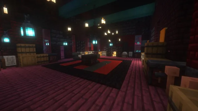 Ashen Citadel Nether Spawn, forge hall