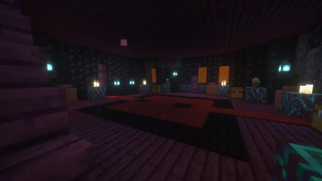 Ashen Citadel Nether Spawn, keep great hall