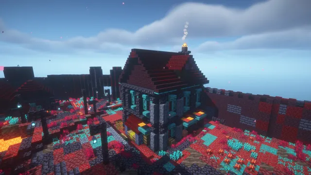 Ashen Citadel Nether Spawn, manor