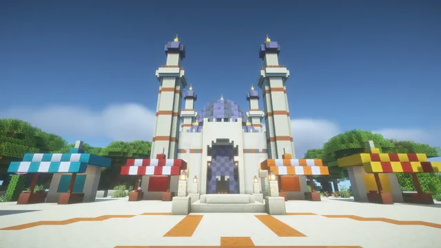 Desert Oasis Spawn, spawn palace