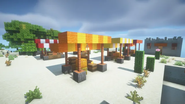 Desert Oasis Spawn, bazaar