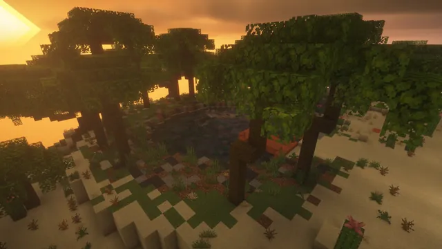 Desert Oasis Spawn, oasis pool