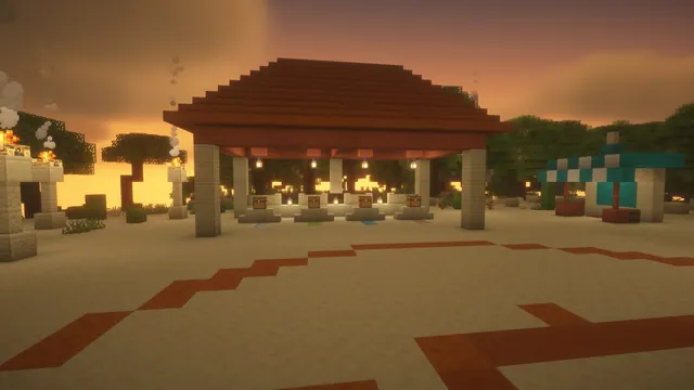 Desert Oasis Spawn, crates