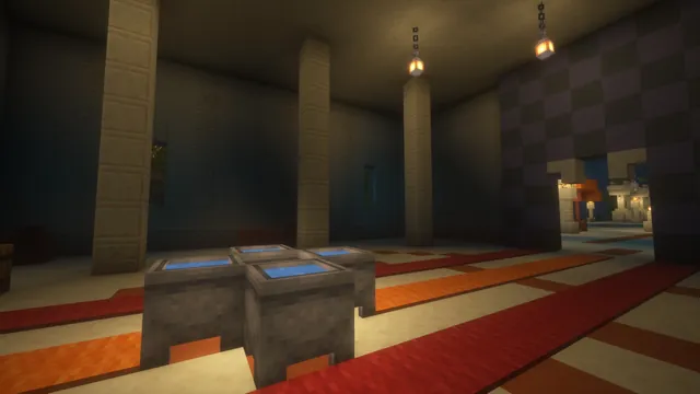 Desert Oasis Spawn, palace hall lamps