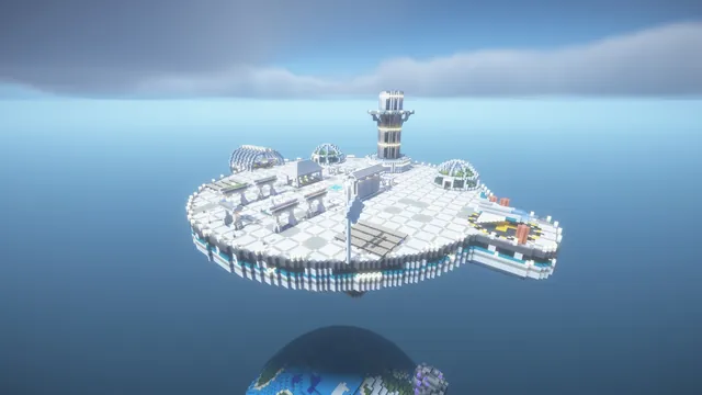 Orbital Station Hub
