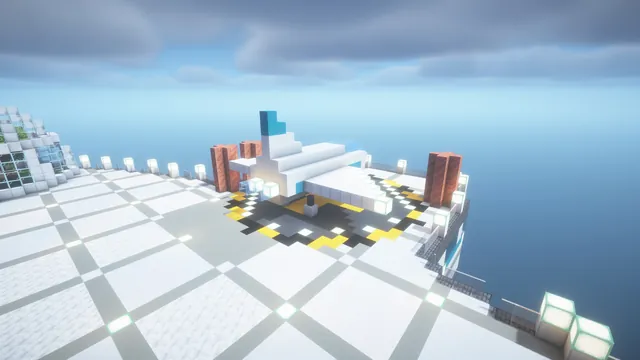 Orbital Station Hub, docking bay