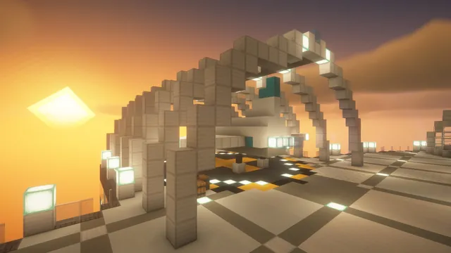 Orbital Station Hub, hangar