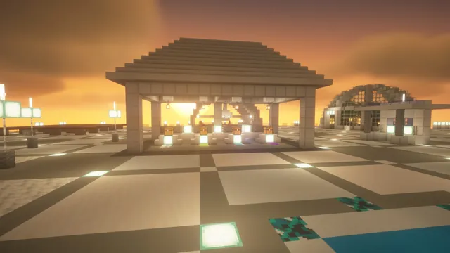 Orbital Station Hub, crates