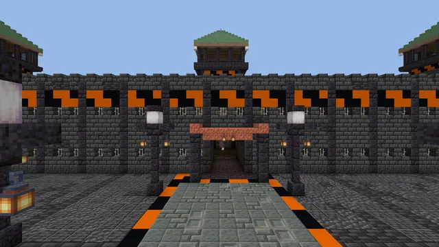 Prison Spawn Warden Tower, cell block