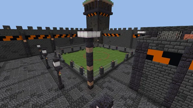 Prison Spawn Warden Tower, event yard