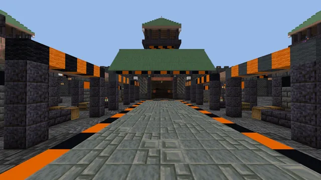 Prison Spawn Warden Tower, shop lane