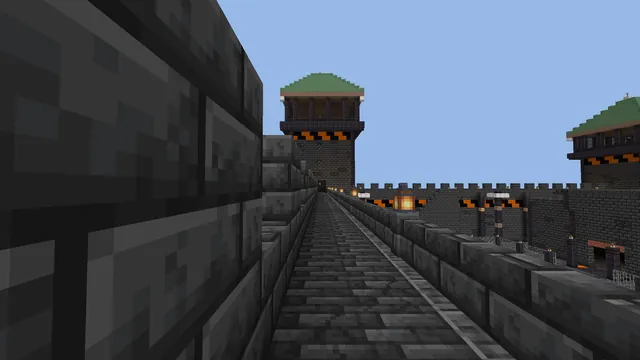Prison Spawn Warden Tower, wall walk