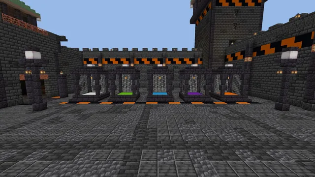 Prison Spawn Warden Tower, crates