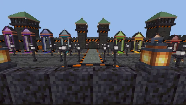 Prison Spawn Warden Tower, balcony view