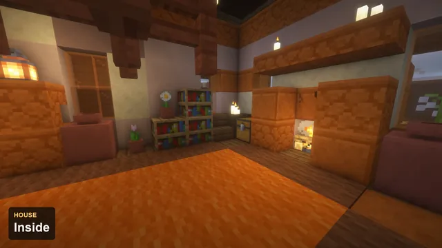 Red Mesa Survival Spawn, house inside
