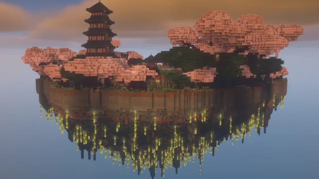 Sakura Temple Spawn