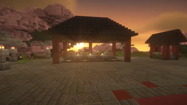Sakura Temple Spawn, crates