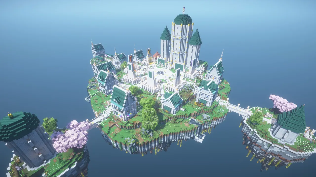 Skyhold Fantasy Spawn, aerial overview