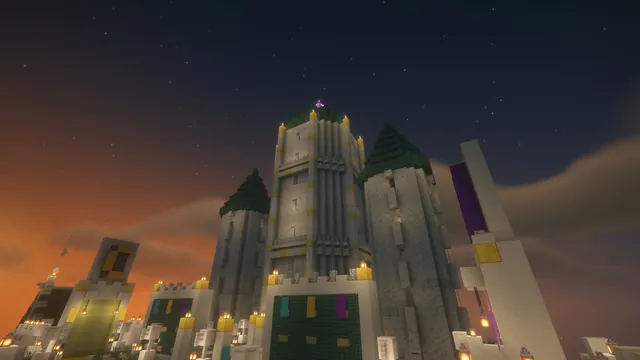 Skyhold Fantasy Spawn, mage palace