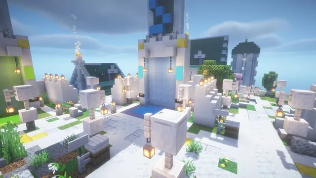 Skyhold Fantasy Spawn, warp gate