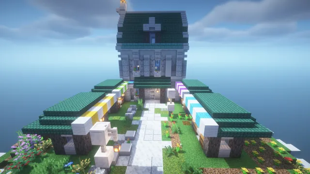 Skyhold Fantasy Spawn, market isle
