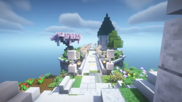 Skyhold Fantasy Spawn, quartz bridge