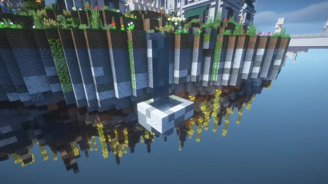 Skyhold Fantasy Spawn, waterfall
