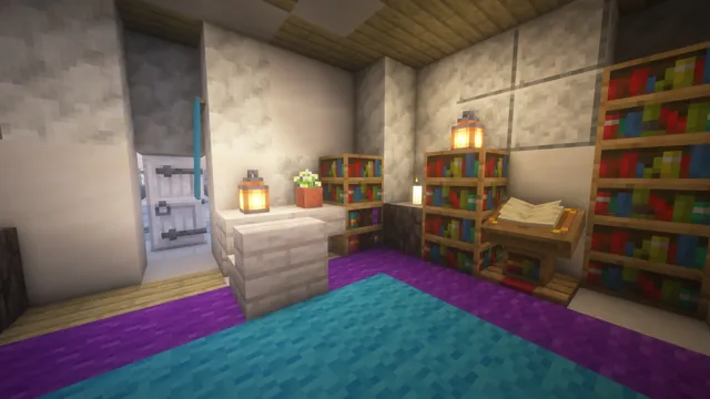 Skyhold Fantasy Spawn, observatory library