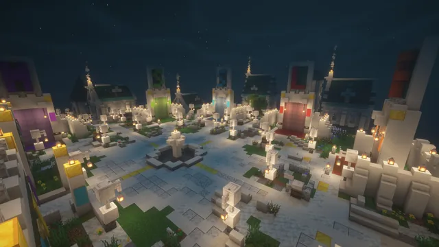 Skyhold Fantasy Spawn, warp ring night