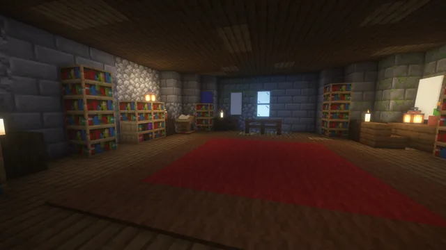 Stonecrown Skyblock Spawn, keep library
