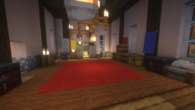 Stonecrown Skyblock Spawn, smithy