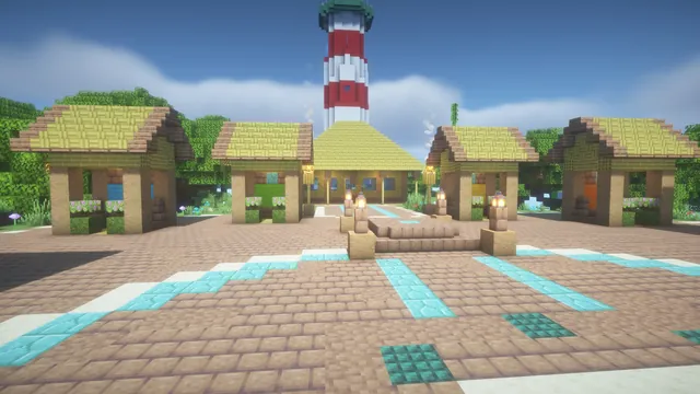 Tropical Harbor Spawn, npc row