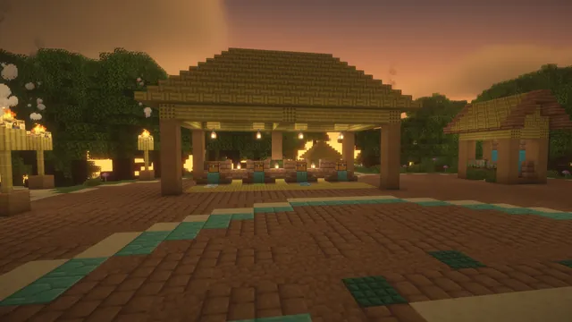 Tropical Harbor Spawn, crates