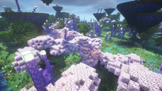 Wild Fantasy Terrain Map, cherry grove