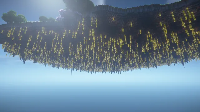 Wild Fantasy Terrain Map, island underside
