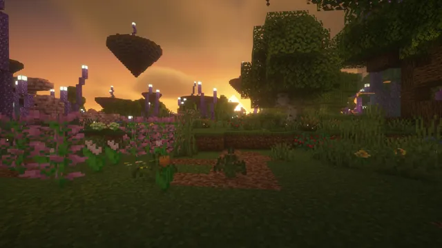 Wild Fantasy Terrain Map, valley rim dusk