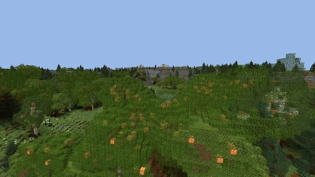 Medieval Valley Terrain Map, valley from south