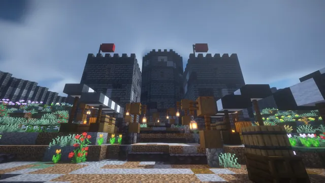 Dark Reach Warzone, war keep from spawn