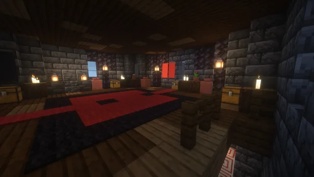 Dark Reach Warzone, keep throne room