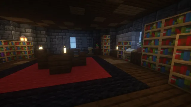 Dark Reach Warzone, keep library