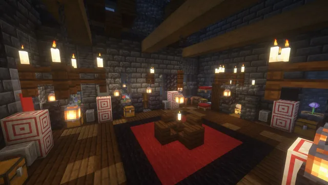 Dark Reach Warzone, barracks hall