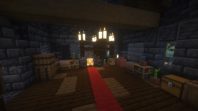Dark Reach Warzone, shop interior