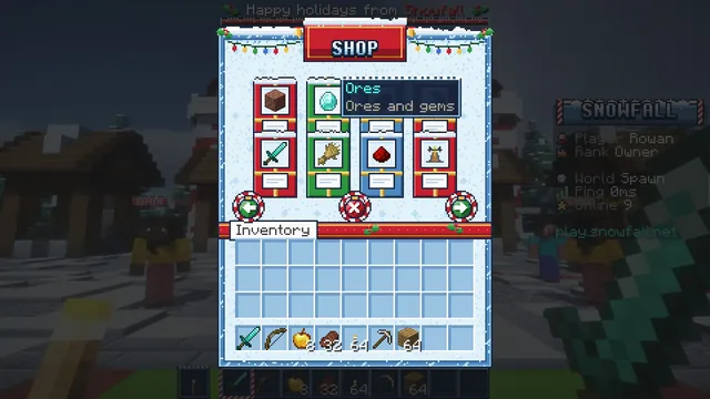 Frostbell Winter GUI Pack, tooltip