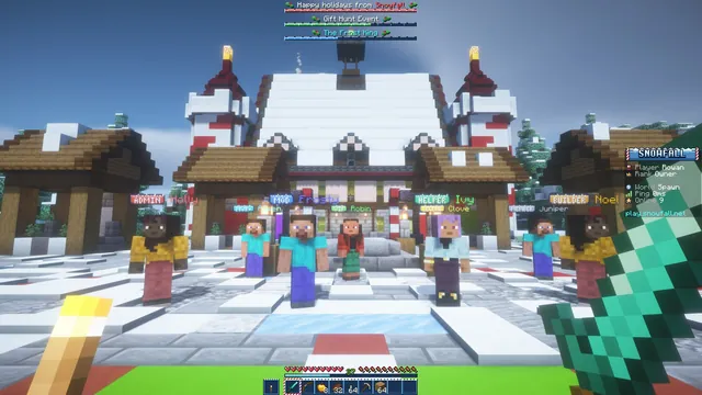 Frostbell Winter GUI Pack, hud gui scale 2