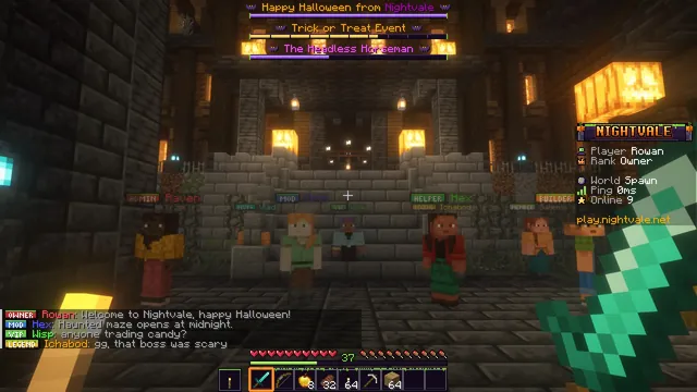 Grimhollow Halloween GUI Pack, hud overview