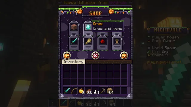 Grimhollow Halloween GUI Pack, tooltip