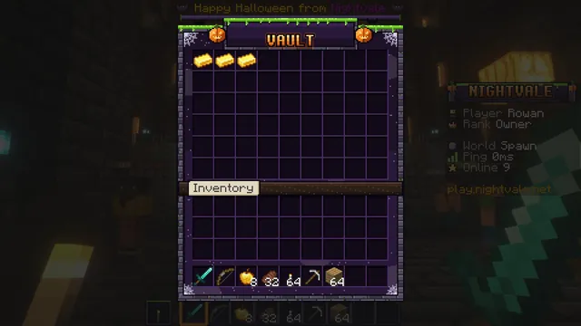 Grimhollow Halloween GUI Pack, plain window