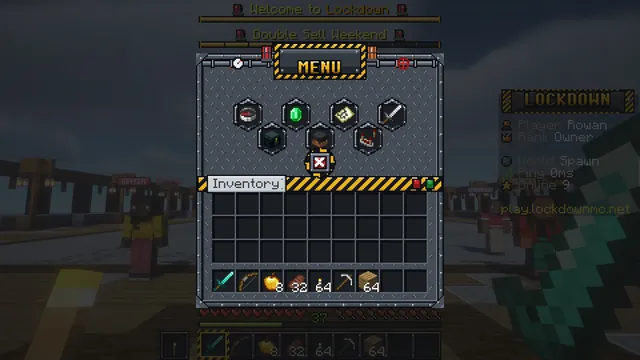 Ironclad Prison GUI Pack, main menu