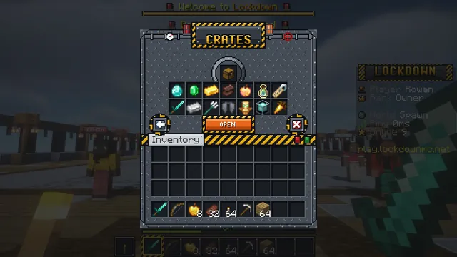 Ironclad Prison GUI Pack, crates menu
